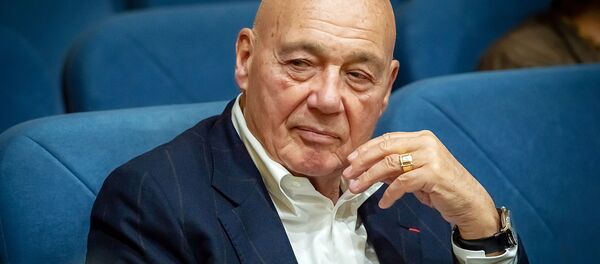 Владимир Познер, архивное фото Владимир Познер, архивное фото - Sputnik Lietuva