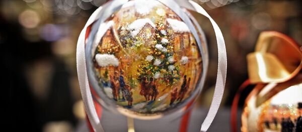 Рождественская ярмарка в Вильнюсе - Sputnik Литва