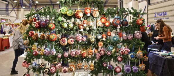 Vilniuje vyko Didžioji Kalėdinė mugė - Sputnik Lietuva