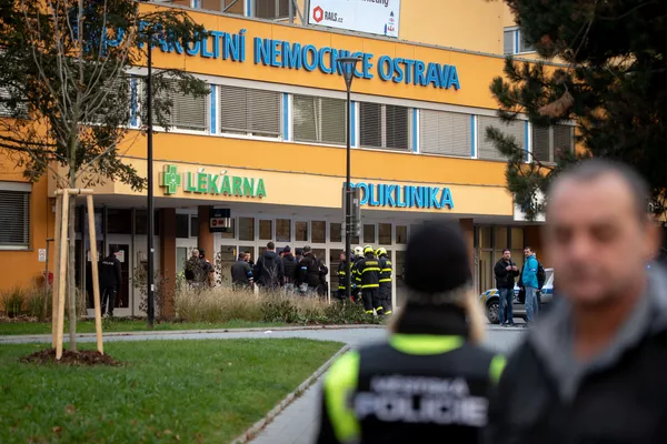 Čekijoje keli žmonės žuvo šaudymo ligoninėje metu