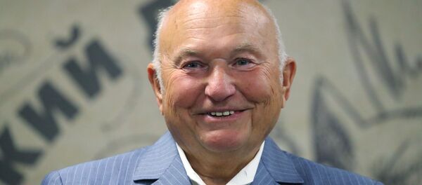 Бывший мэр города Москвы Юрий Лужков, архивное фото Бывший мэр города Москвы Юрий Лужков, архивное фото - Sputnik Lietuva