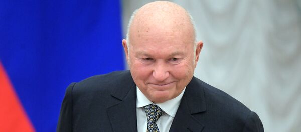 Бывший мэр города Москвы Юрий Лужков, архивное фото Бывший мэр города Москвы Юрий Лужков, архивное фото - Sputnik Литва