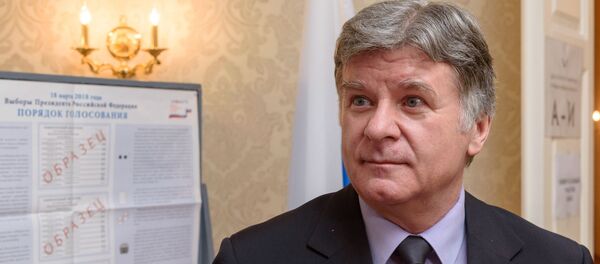 Голосование на выборах президента России за рубежом Голосование на выборах президента России за рубежом - Sputnik Lietuva