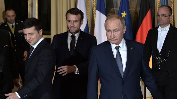 Рабочий визит президента РФ В. Путина во Францию  - Sputnik Lietuva