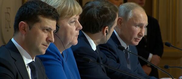 Normandijos formatas paskatino Rusijos ir Ukrainos santykių atšilimą Normandijos formatas paskatino Rusijos ir Ukrainos santykių atšilimą - Sputnik Lietuva