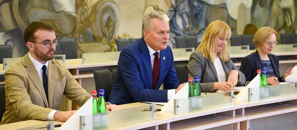 Гитанас Науседа Гитанас Науседа - Sputnik Литва