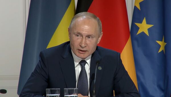 Putinas: WADA sprendimas prieštarauja Olimpinei chartijai - Sputnik Lietuva