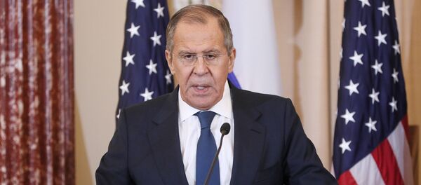 Министр иностранных дел РФ Сергей Лавров  - Sputnik Литва