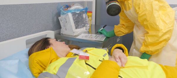 Vilniaus oro uoste vyko civilinės saugos pratybos - Sputnik Lietuva