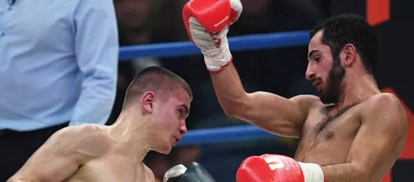 Бокс. Бой А. Емельяненко и М. Кокляева - Sputnik Lietuva