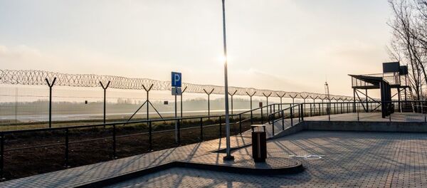 Площадка для наблюдения за самолетами в Вильнюсе Площадка для наблюдения за самолетами в Вильнюсе - Sputnik Литва