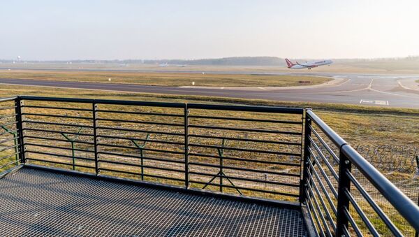 Vilniaus oro uoste atidaryta lėktuvų stebėjimo aikštelė - Sputnik Lietuva