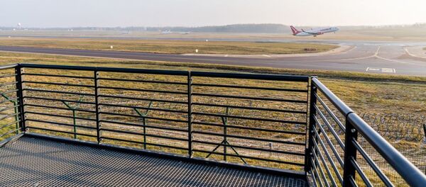 Vilniaus oro uoste atidaryta lėktuvų stebėjimo aikštelė - Sputnik Lietuva