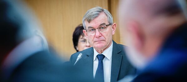 Спикер Сейма Литвы Викторас Пранцкетис, архивное фото - Sputnik Литва