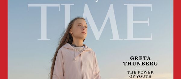 Молодая экоактивистка Грета Тунберг стала Человеком года по версии журнала Time Молодая экоактивистка Грета Тунберг стала Человеком года по версии журнала Time - Sputnik Lietuva