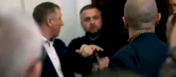 Драка в Раде, 11 декабря 2019 года Драка в Раде, 11 декабря 2019 года - Sputnik Lietuva