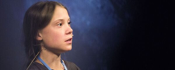 Активистка по климату, шведская школьница Грета Тунберг, архивное фото - Sputnik Литва