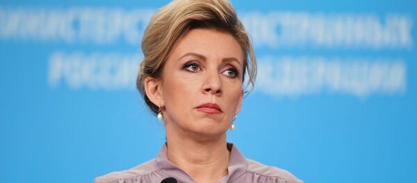 Официальный представитель Министерства иностранных дел России Мария Захарова, архивное фото Официальный представитель Министерства иностранных дел России Мария Захарова, архивное фото - Sputnik Литва