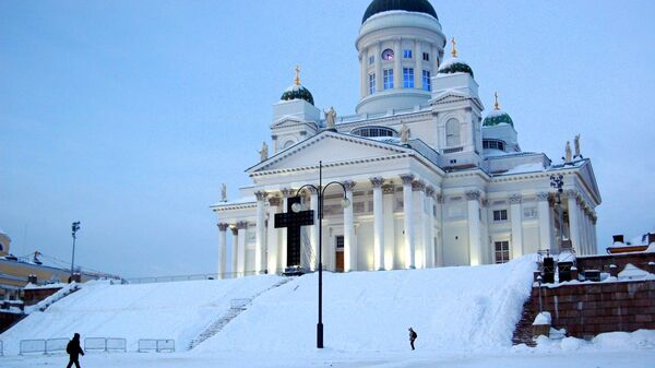 Хельсинки, Кафедральный собор, архивное фото - Sputnik Литва
