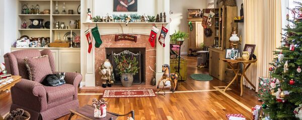 Новогодний декор, архивное фото Новогодний декор, архивное фото - Sputnik Lietuva