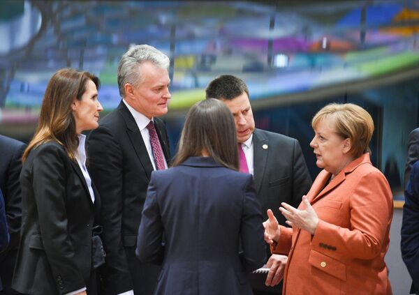 Президент рассказал, во сколько Литве обойдется климатическая политика ЕС - Sputnik Литва