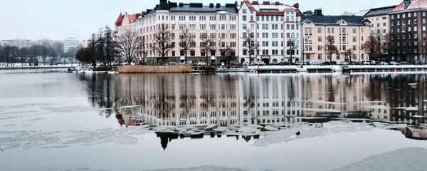 Здания в районе Кайсаниеми в Хельсинки, архивное фото - Sputnik Литва