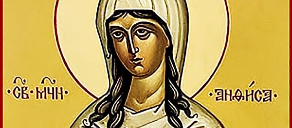 Мученица Анфиса Римская - Sputnik Литва