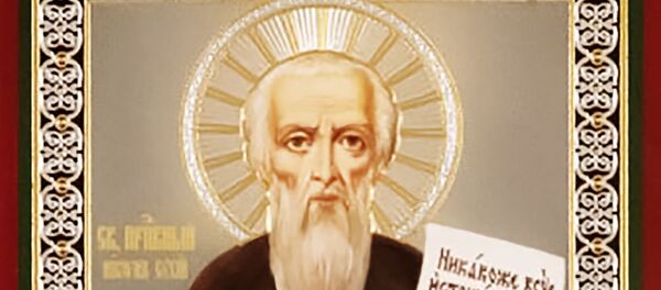 Преподобный Никон Сухой, Печерский - Sputnik Литва
