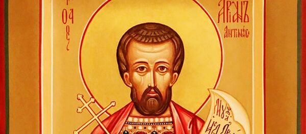 Мученики Филимон, Аполлоний, Ариан и Феотих Мученики Филимон, Аполлоний, Ариан и Феотих - Sputnik Литва