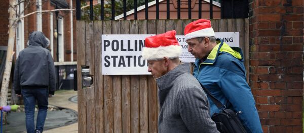 Досрочные парламентские выборы в Великобритании - Sputnik Lietuva