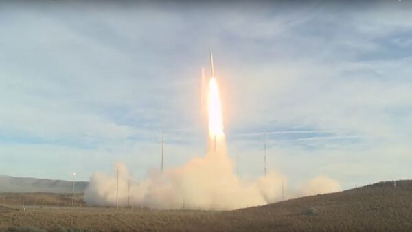 Запуск ракеты, нарушающей ДРСМ, 12 декабря 2019 года - Sputnik Lietuva