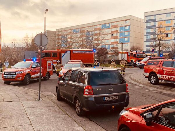В Германии произошел взрыв в многоквартирном доме - Sputnik Литва