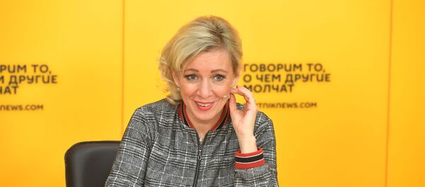 Официальный представитель Министерства иностранных дел России Мария Захарова, 13 декабря 2019 года Официальный представитель Министерства иностранных дел России Мария Захарова, 13 декабря 2019 года - Sputnik Lietuva