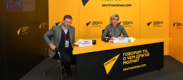 Официальный представитель Министерства иностранных дел России Мария Захарова, 13 декабря 2019 года - Sputnik Lietuva