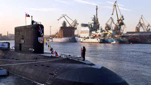 Дизель-электрическую подлодку Петропавловск-Камчатский передали ВМФ России - Sputnik Lietuva