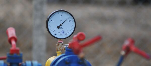 Компрессорная установка Креховского месторождения природного газа в Жидачевском районе Львовской области, архивное фото - Sputnik Литва