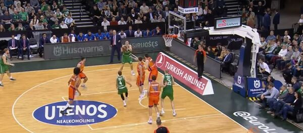 Матч Жальгирис - Валенсия - Sputnik Литва