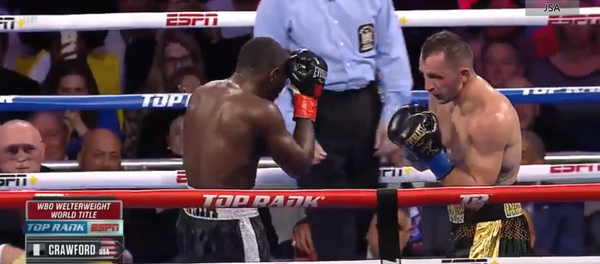 Каваляускас продержался против Кроуфорда девять раундов - Sputnik Литва