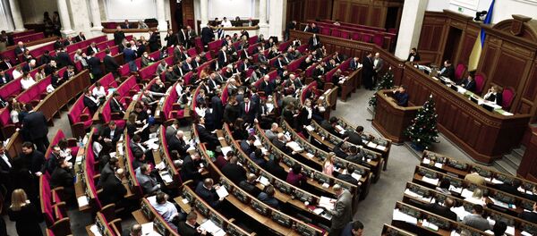 Заседание Верховной рады Украины, архивное фото - Sputnik Литва