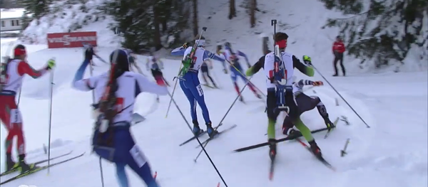 В австрийском Хохфильцене завершился второй этап Кубка мира по биатлону - Sputnik Литва