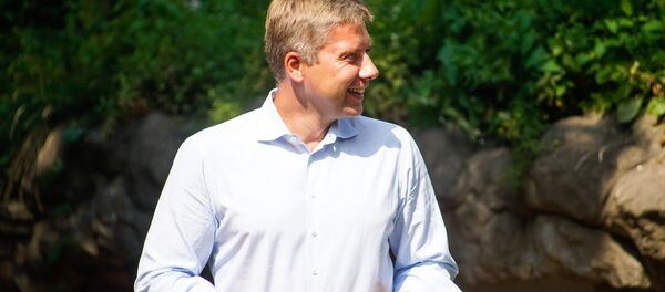 Мэр Риги Нил Ушаков Мэр Риги Нил Ушаков - Sputnik Литва