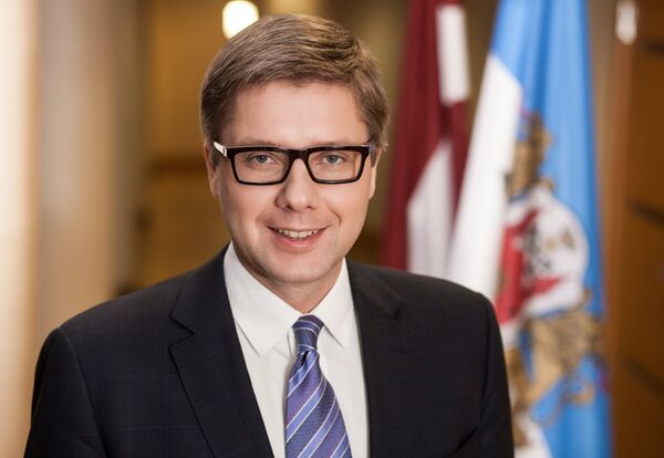 Мэр Риги Нил Ушаков Мэр Риги Нил Ушаков - Sputnik Литва