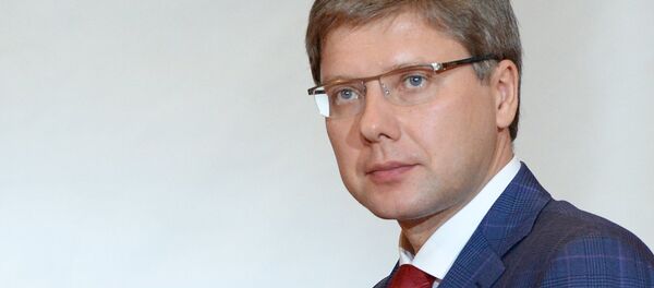 Мэр Риги Нил Ушаков Мэр Риги Нил Ушаков - Sputnik Литва