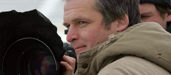 Аудрюс Стонис - литовский режиссер документальных фильмов Аудрюс Стонис - литовский режиссер документальных фильмов - Sputnik Литва