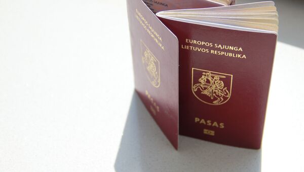 Литовские паспорта - Sputnik Литва