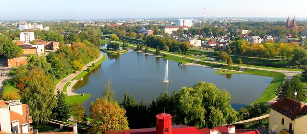 Панорама города Паневежис - Sputnik Литва