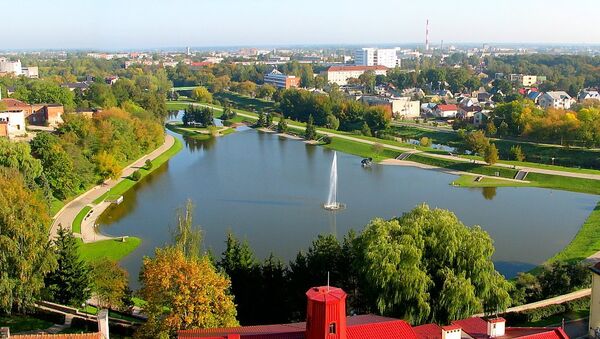 Панорама города Паневежис - Sputnik Литва