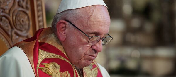 Визит папы римского в Армению - Sputnik Литва