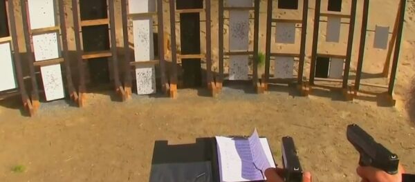 Искусство стрельбы: от Бетховена до Мурки на пистолетах Искусство стрельбы: от Бетховена до Мурки на пистолетах - Sputnik Lietuva