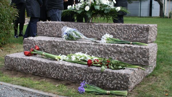 Памятник детям, погибшим в Вильнюсском гетто - Sputnik Lietuva